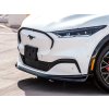 Mustang Mach-E Gloss Black Air Design® Front Splitter for SEL and Titanium Models