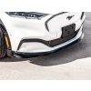 Splitter anteriore Mustang Mach-E Gloss Black Air Design® per modelli SEL e Titanium