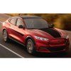 Ford Mustang Mach-E Jeu de bandes sport noir mat