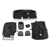 Coprisedili posteriori Mustang Mach-E Ford Neosupreme Coverking con bracciolo centrale e portabicchieri antracite
