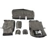 Coprisedili posteriori Mustang Mach-E Ford Neosupreme Coverking con bracciolo centrale e portabicchieri antracite