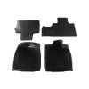 Ford Mustang Mach-E Noir Lot de 4 tapis de sol tout temps avec logo Pony