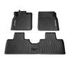 Ford Mustang Mach-E Noir Lot de 4 tapis de sol tout temps avec logo Pony