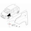 Fiat 500L Fender bracket 68200942AA