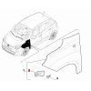 Fiat 500L Support d'aile 68200942AA