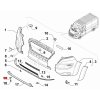 Fiat Ducato Konzola 06510582AA