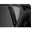 Ford Mustang 6.gen Air Design® Persiennes de vitres de custode Noir absolu