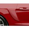 Ford Mustang 6.gen Air Design® Moldura de cuarto lateral Lucid Rojo