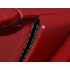 Ford Mustang 6.gen Air Design® Moldura de cuarto lateral Lucid Rojo