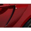 Ford Mustang 6.gen Air Design® Moldura de cuarto lateral Lucid Rojo