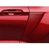 Ford Mustang 6.gen Air Design® Moldura de cuarto lateral Lucid Rojo