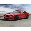 Ford Mustang 6.gen Air Design® Saténově černá kapuce