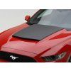 Ford Mustang 6.gen Air Design® Saténově černá kapuce