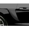 Ford Mustang 6.gen Stínítko bočního panelu Air Design® ve stínově černé barvě