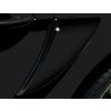Ford Mustang 6.gen Stínítko bočního panelu Air Design® ve stínově černé barvě