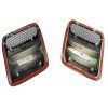 Ford Mustang 6.gen Persiennes de capot Noir brillant Air Design®