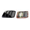 Ford Mustang 6.gen Persiennes de capot Noir brillant Air Design®