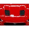 Ford Mustang 6.gen Persiennes de capot Noir brillant Air Design®