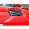 Ford Mustang 6.gen Persiennes de capot Noir brillant Air Design®