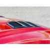 Ford Mustang 6.gen Persiennes de capot Noir brillant Air Design®