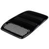 Ford Mustang 6.gen Persiennes de capot Noir brillant Air Design®