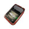Ford Mustang 6.gen Persiennes de capot Noir brillant Air Design®