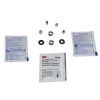 Ford Mustang 6.gen Persiennes de capot Noir brillant Air Design®