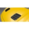 Ford Mustang 6th gen Gloss Black Hood Louver Air Design®