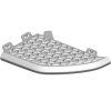 Chevrolet Silverado 1500 4.gen Support de pare-choc - gauche