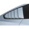 Ford Mustang 6.gen Persienne de vitre de custode Air Design® Iconic argent/argent Radiance