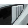 Ford Mustang 6.gen Persienne de vitre de custode Air Design® Iconic argent/argent Radiance