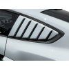 Ford Mustang 6.gen Persienne de vitre de custode Air Design® Iconic argent/argent Radiance