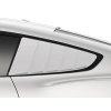 Ford Mustang 6. generacji Louvered Air Design® Iconic Silver/Radiance Silver Quarter Window