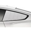 Ford Mustang 6.gen Persienne de vitre de custode Air Design® Iconic argent/argent Radiance