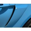 Ford Mustang 6. generacji Air Design® Grabber Osłona boczna w kolorze niebieskim, metalicznym