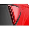 Ford Mustang 6. generációs Air Design® Racing piros oldalablak