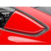 Ford Mustang 6. generációs Air Design® Racing piros oldalablak
