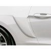 Ford Mustang 6.gen Stříbrný boční panel Air Design® Ingot Silver
