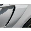 Ford Mustang 6.gen Stříbrný boční panel Air Design® Ingot Silver