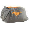 Ford Mustang 6.gen housse de protection intégrale Gris-orange pour modèles High Wing