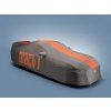 Ford Mustang 6.gen housse de protection intégrale Gris-orange pour modèles High Wing