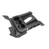 Chevrolet Silverado 1500 4.gen Moldura superior del panel - negro