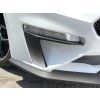 Ford Mustang 6.gen Rideaux de feux de stationnement Noir mat Air Design®