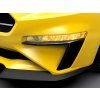 Ford Mustang 6.gen Rideaux de feux de stationnement Noir mat Air Design®