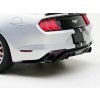 Ford Diffusore per paraurti posteriore Mustang di sesta generazione Air Design® nero opaco