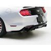 Ford Mustang 6.gen Matně černý difuzor zadního nárazníku Air Design®