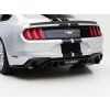 Ford Mustang 6.gen Matně černý difuzor zadního nárazníku Air Design®