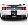 Ford Diffusore per paraurti posteriore Mustang di sesta generazione Air Design® nero opaco