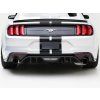 Ford Mustang 6.gen Matně černý difuzor zadního nárazníku Air Design®