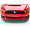 Ford Mustang 6. Generation Air Design® Mattschwarzer Frontsplitter-Kit
